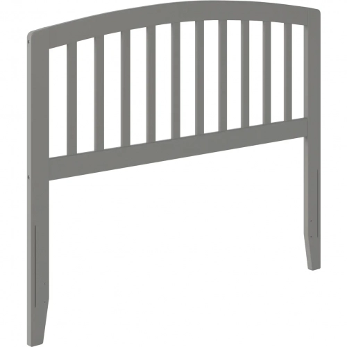 Richmond Full Headboard in Grey Wood