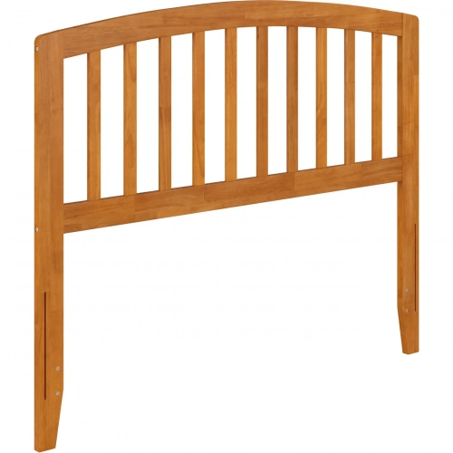 Richmond Full Headboard in Toffee Wood