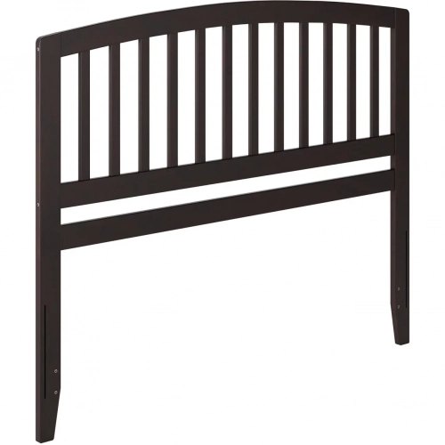 Richmond Queen Headboard in Espresso Wood