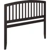 Richmond Queen Headboard in Espresso Wood