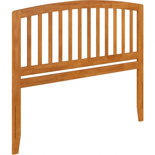 Richmond Queen Headboard in Toffee Wood