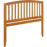 Richmond Queen Headboard in Toffee Wood