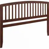 Richmond King Headboard in Walnut Wood