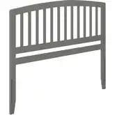 Richmond King Headboard in Grey Wood