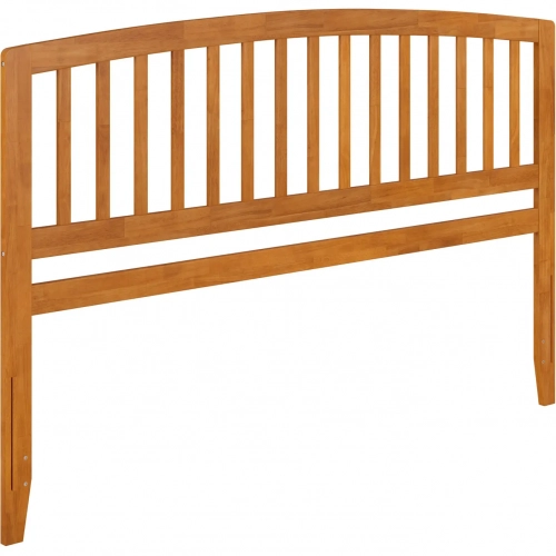 Richmond King Headboard in Toffee Wood