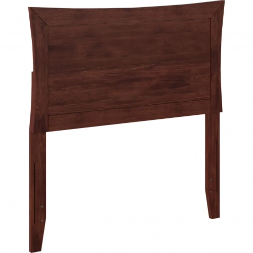 Metro Twin Headboard in Antique Walnut