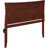 Metro Queen Headboard in Antique Walnut