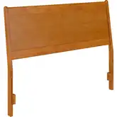 Casanova Queen Panel Headboard in Light Toffee Solid Wood