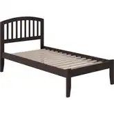 Richmond Twin XL Platform Bed in Espresso Wood