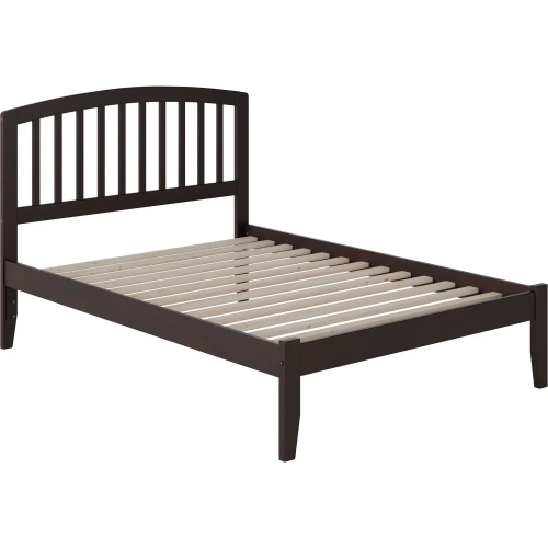 Richmond Full Platform Bed in Espresso Wood