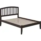 Richmond Full Platform Bed in Espresso Wood