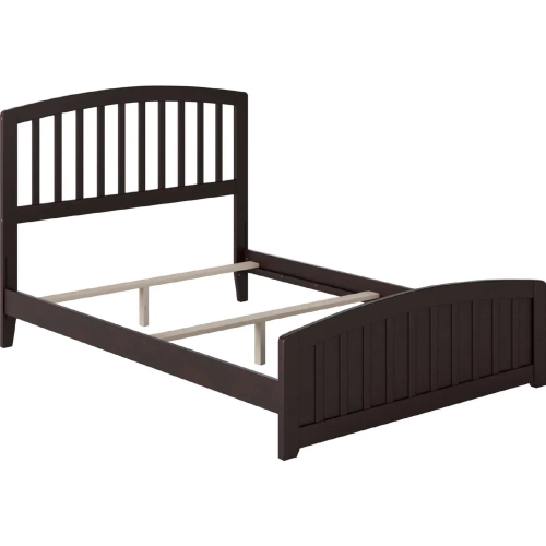 Richmond Full Bed with Matching Footboard in Espresso