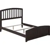 Richmond Full Bed with Matching Footboard in Espresso