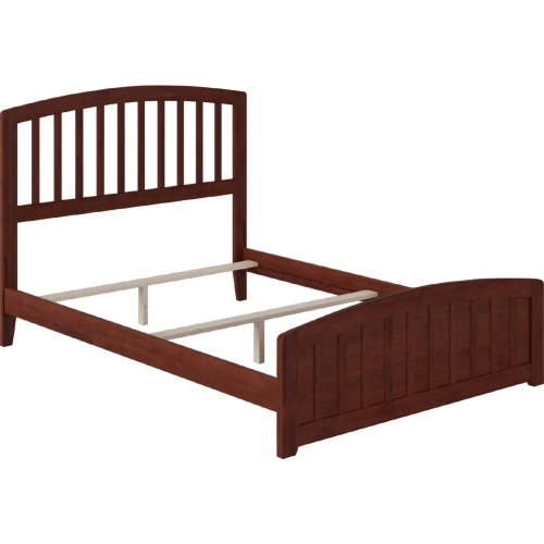 Richmond Full Bed with Matching Footboard in Walnut