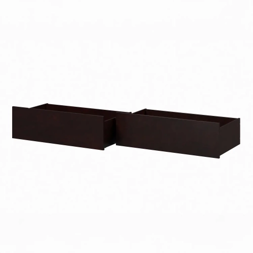 Urban Twin Full Underbed Drawers in Espresso Finish