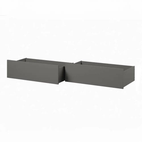 Urban Twin Full Underbed Drawers in Grey Finish