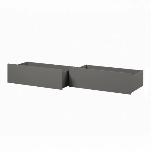 Urban Queen King Underbed Drawers in Grey Finish