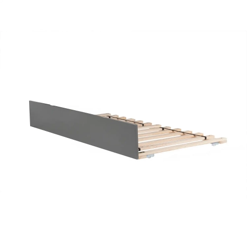 Urban Twin Trundle Bed in Grey