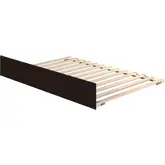 Urban Full Trundle Bed in Espresso