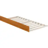MCM Twin Trundle in Light Toffee Wood