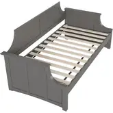 Cambridge Twin Daybed in Grey Finish Wood