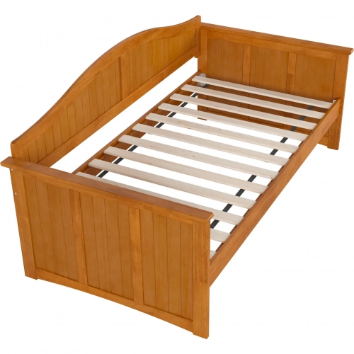 Nantucket Twin Daybed in Light Toffee Wood