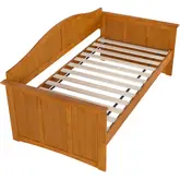 Nantucket Twin Daybed in Light Toffee Wood