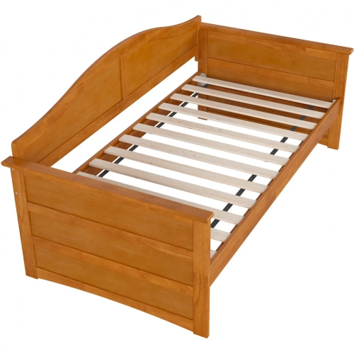 Acadia Twin Daybed in Light Toffee Wood