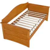 Acadia Twin Daybed in Light Toffee Wood