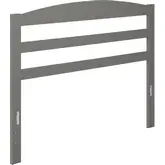 Warren Full Headboard in Grey Finish