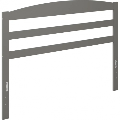 Warren Queen Headboard in Grey Finish