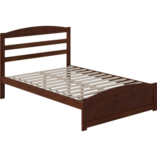 Warren Full Bed with Footboard in Walnut Finish