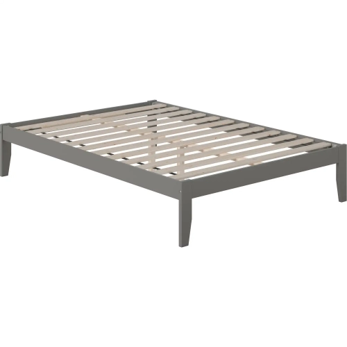 Colorado Full Bed with USB Turbo Charger in Grey