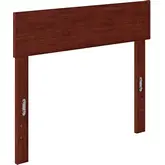 Boston Twin Headboard in Walnut