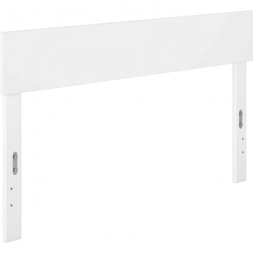 Boston Full Headboard in White