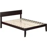 Boston Full Bed in Espresso