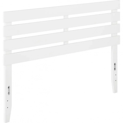 Oxford Queen Headboard with USB Turbo Charger in White
