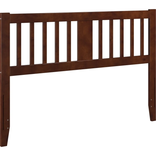 Tahoe Queen Headboard with USB Turbo Charger in Walnut