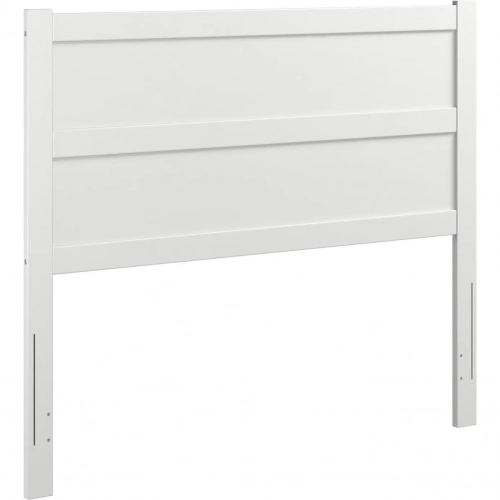 NoHo Full Headboard in White Finish