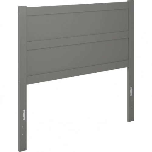 NoHo Full Headboard in Grey Finish