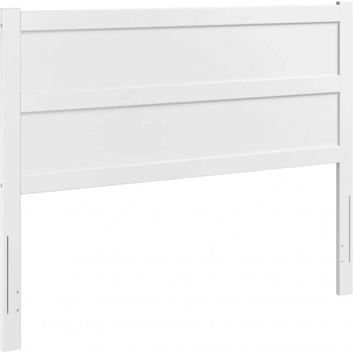 NoHo Queen Headboard in White Finish