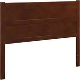 NoHo Queen Headboard in Walnut Finish