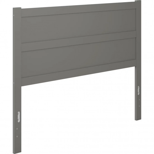 NoHo Queen Headboard in Grey Finish