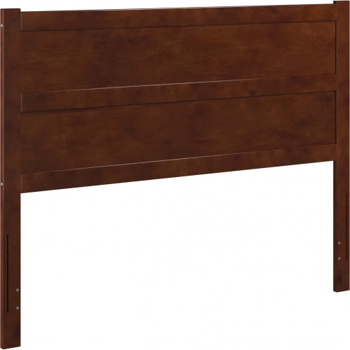 Aveline Queen Panel Headboard in Walnut Finish Wood