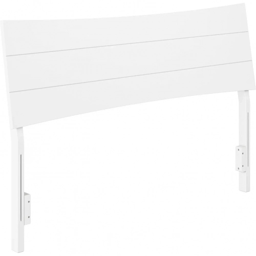 Phoenix Full Headboard in White Finish Wood