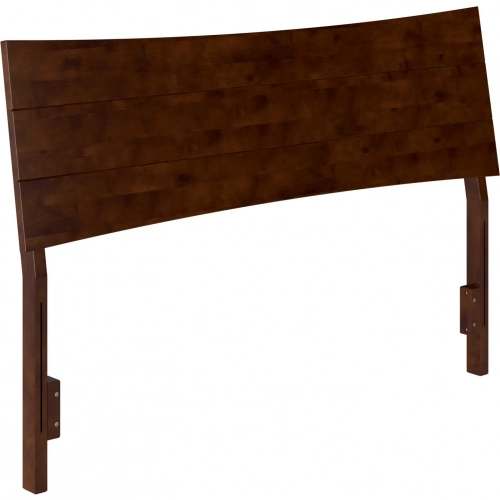 Phoenix Full Headboard in Walnut Finish Wood