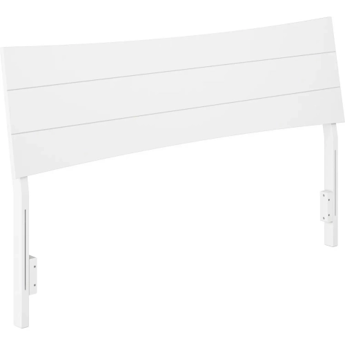 Phoenix Queen Headboard in White Finish Wood