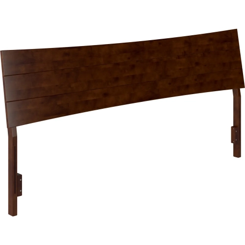 Phoenix King Headboard in Walnut Finish Wood