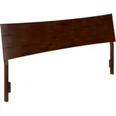 Phoenix King Headboard in Walnut Finish Wood