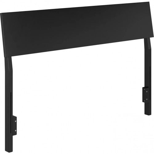 Bradford Full Adjustable Headboard in Black Finish Wood